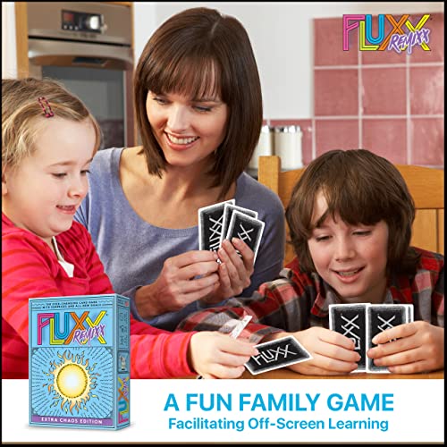 Looney Labs Fluxx Remixx Card Game