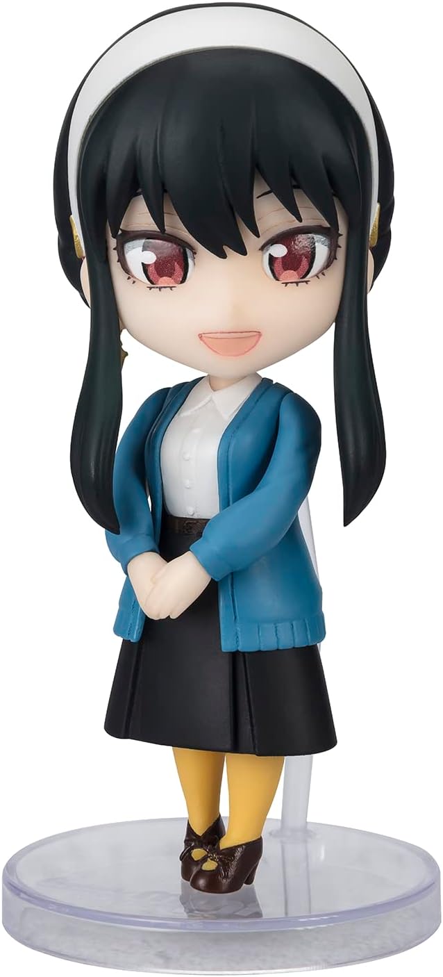 Spy x Family figurine Figuarts mini Yor Forger (Odekeke Outfit) 9 cm