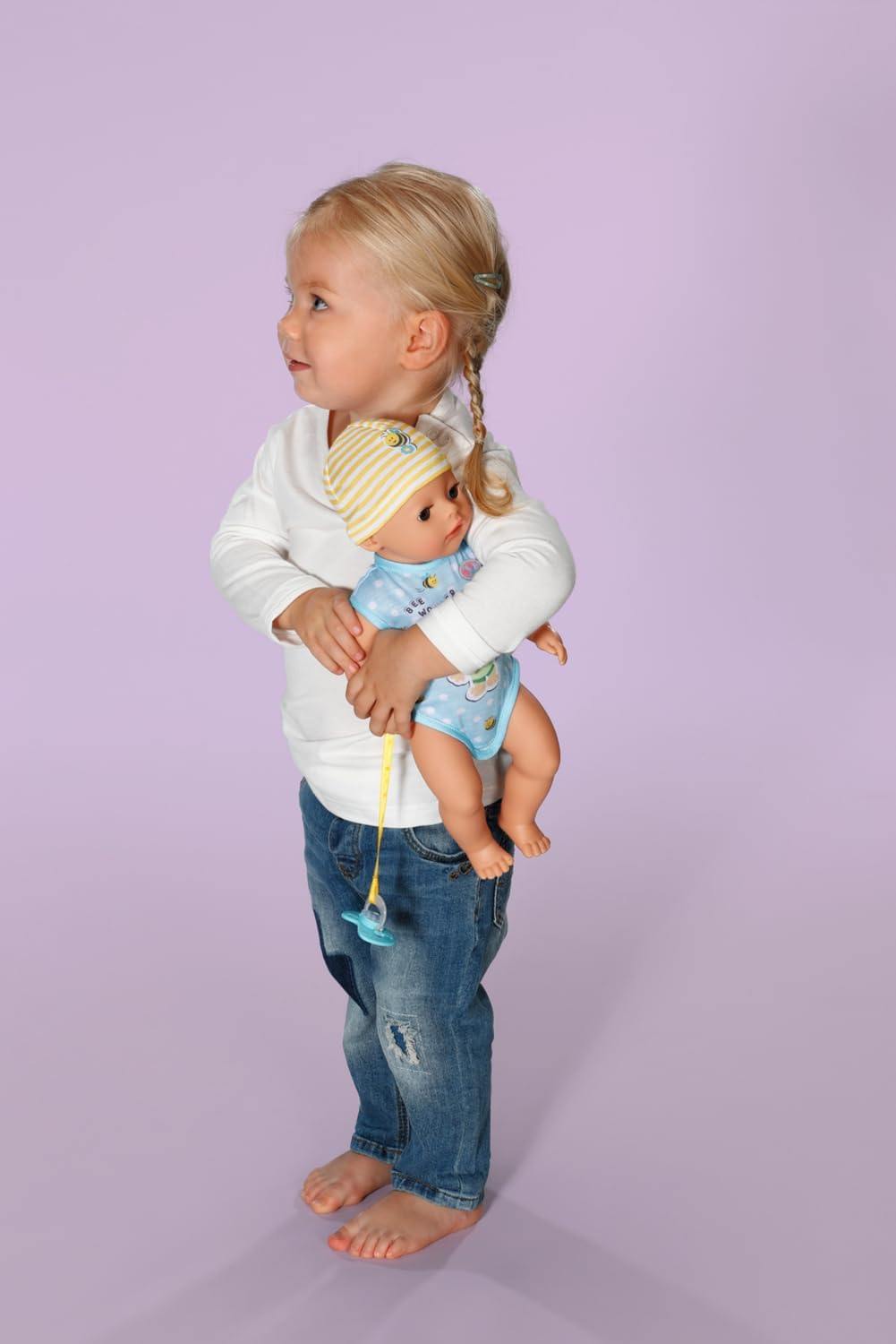BABY born Little Magic Boy 835340 - 36cm Interactive Doll with 7 Lifelike Functions 3