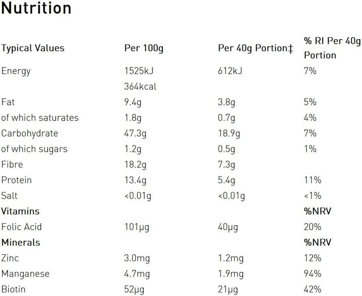 Mornflake - Original Heart Healthy Oatbran 800g