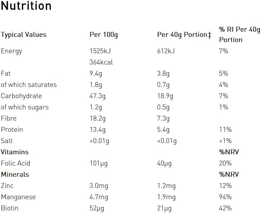 Mornflake - Original herzgesunde Haferkleie 800g 4