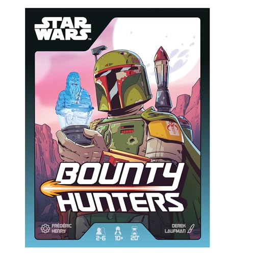 Zygomatic Star Wars: Bounty Hunters Card Game