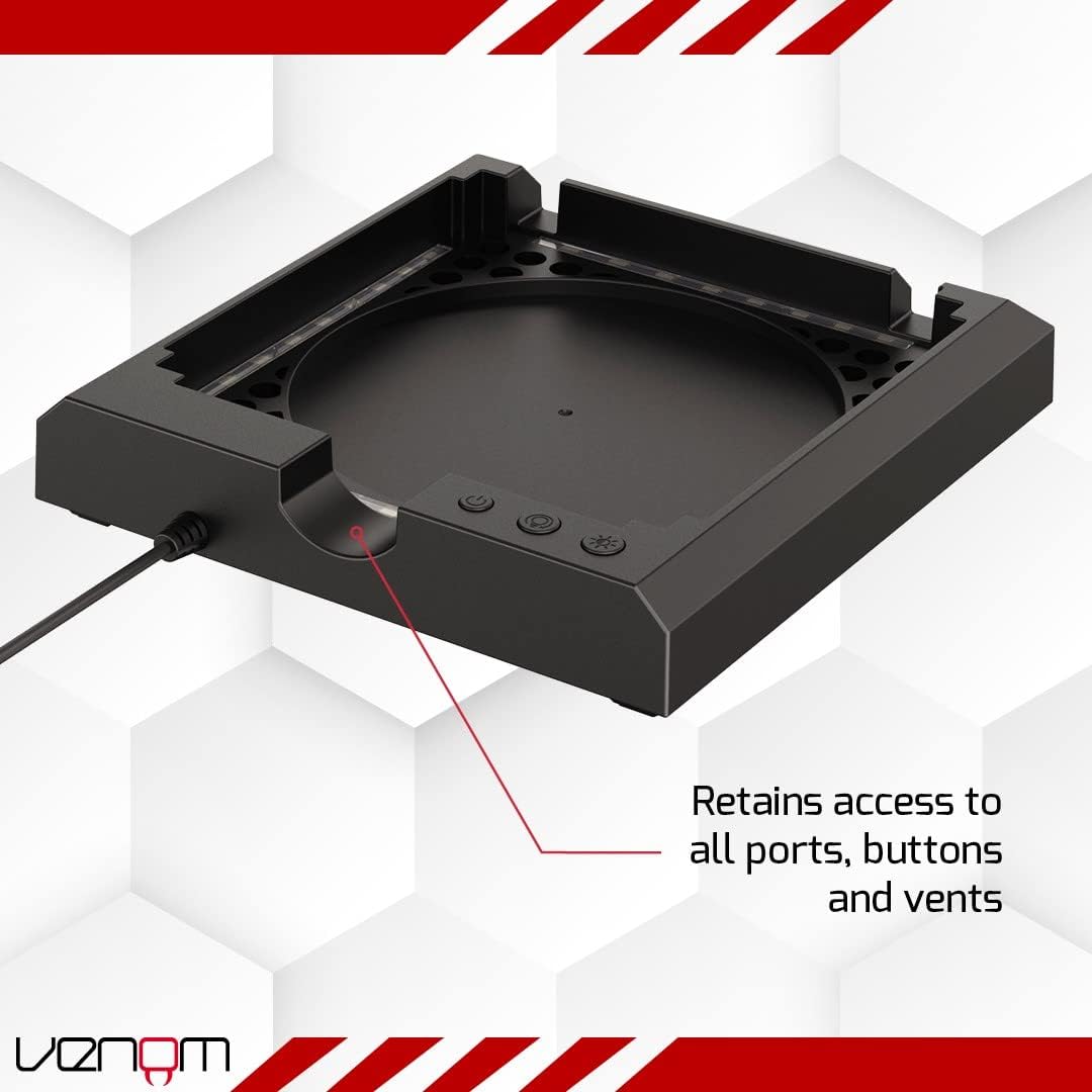 Venom Multi-Colour LED Light-Up Stand for Xbox Series X