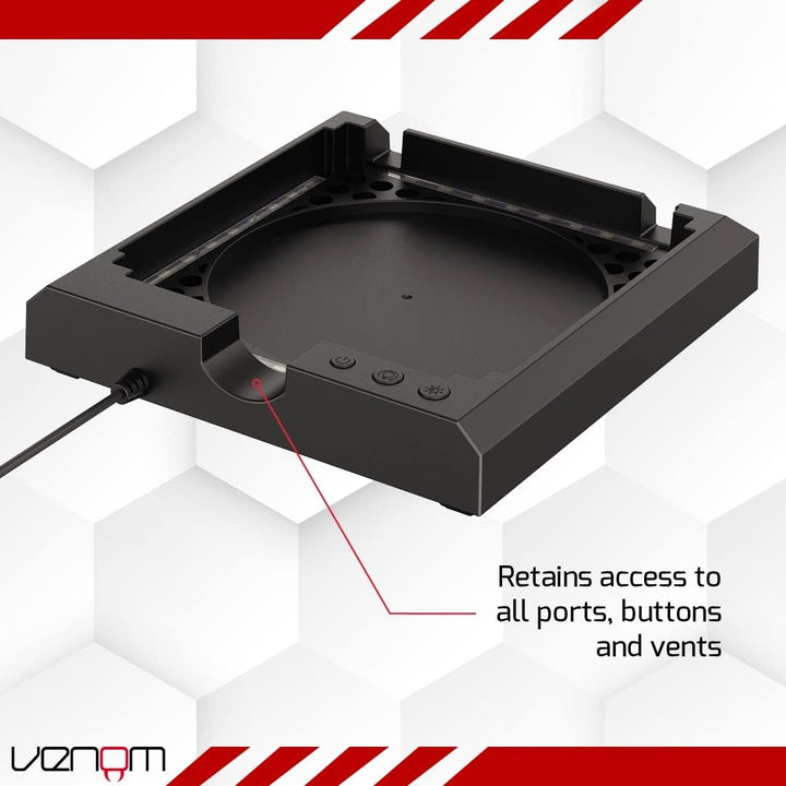 Venom Multi-Colour LED Light-Up Stand for Xbox Series X