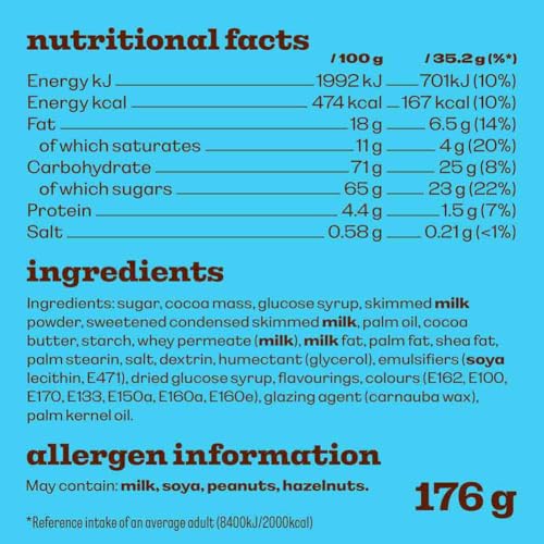 M&amp;M'S Gesalzenes Karamell &amp; Milchschokolade, 176-g-Beutel 7