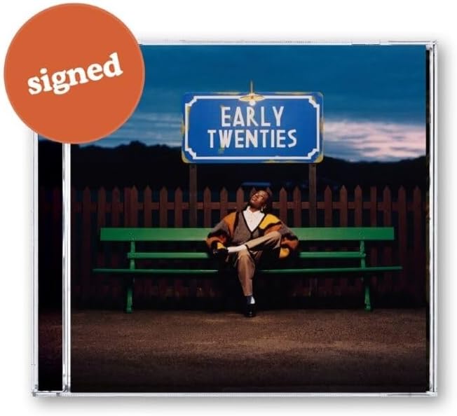 Cat Burns - early twenties [Signed Edition] [Audio CD] 1