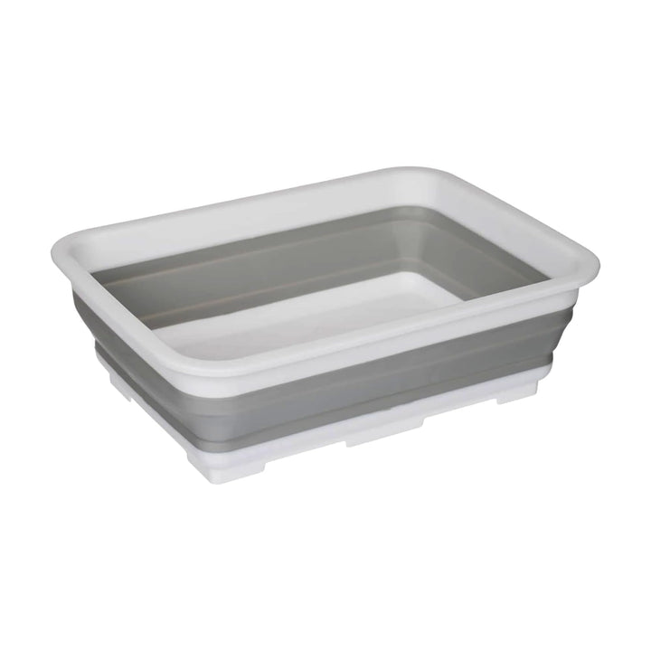 Zuvo - Collapsible Washing Up Bowl 10L Laundry Basket for Sink