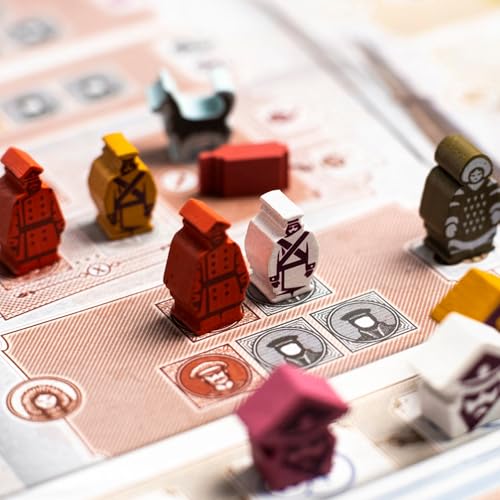 2Tomatoes Games Through Ice and Snow Arktis-Erkundungsbrettspiel 16