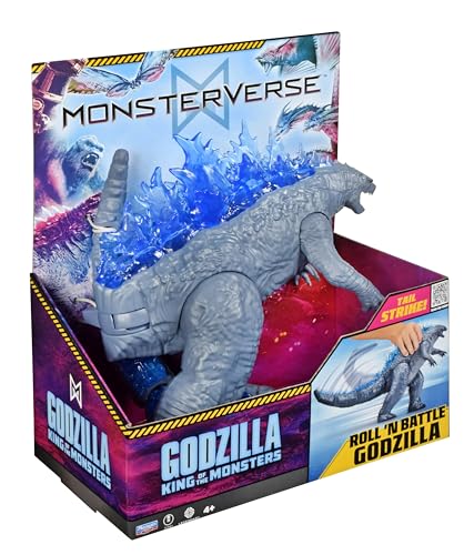 MonsterVerse Godzilla Roll N Battle Figure - 11" Tail Attack Action Toy 7
