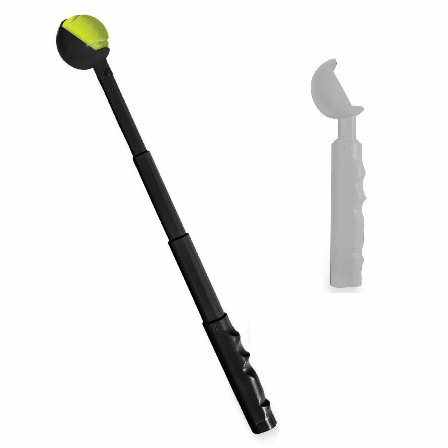 Kompact9 Retractable Dog Ball Thrower - Pocket Sized, Made from Recycled Plastic