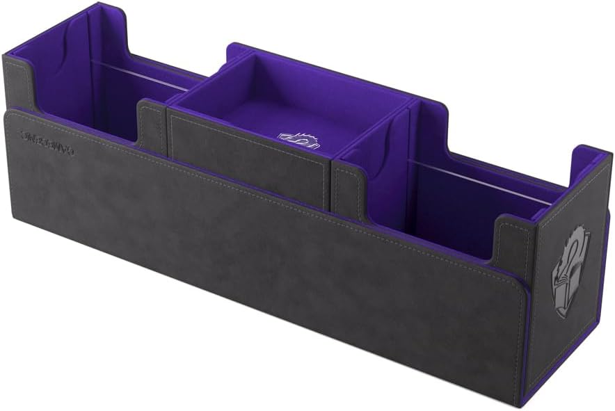 Gamegenic The Academic 266+ XL Deck Box Black/Purple