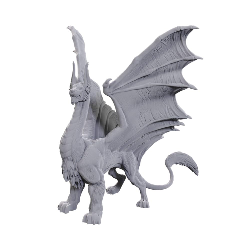 WizKids Nolzur's Marvelous Miniatures - Liondrake (Wave 25) | Primed Plastic Miniature