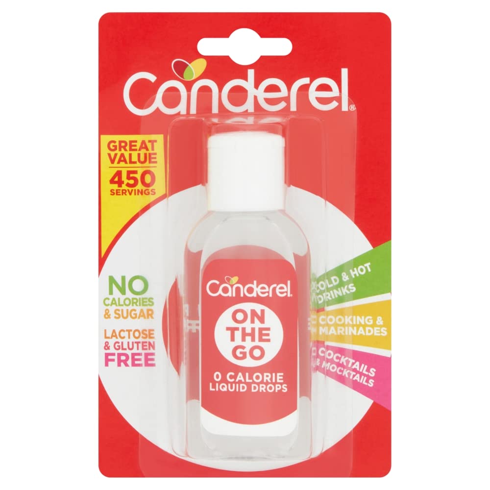 Canderel Zero Calories Liquid Sweetener - Sucralose Based | 50ml | Suitable for Vegans 1