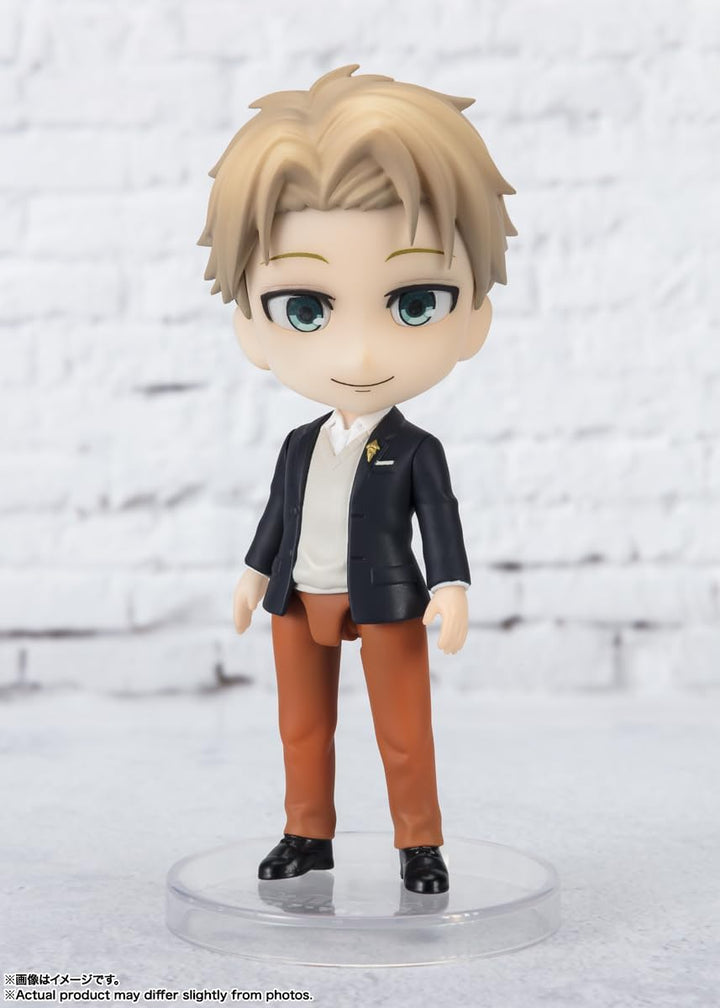 Spy x Family figurine Figuarts mini Loid Forger (Odekeke Outfit) 9 cm