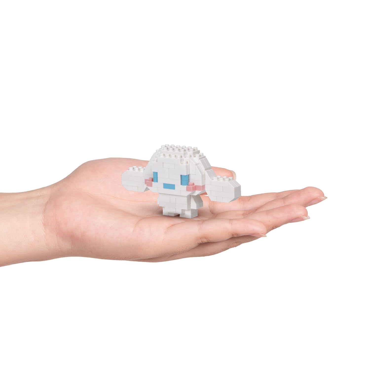 nanoblock Sanrio Cinnamoroll Model Kit NBCC180 - Mini Building Set for Adults & Kids 12+ 3