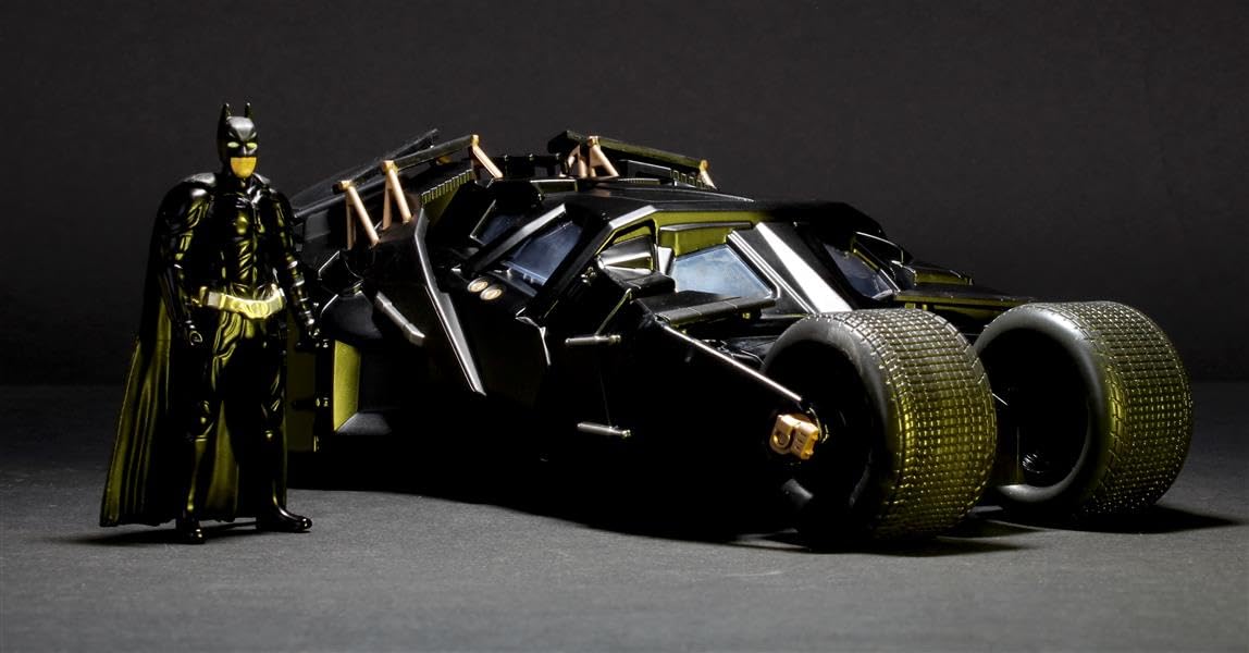 Jada Batman The Dark Knight Tumbler Batmobile 1:24 Scale Die-Cast Replica - Black 2
