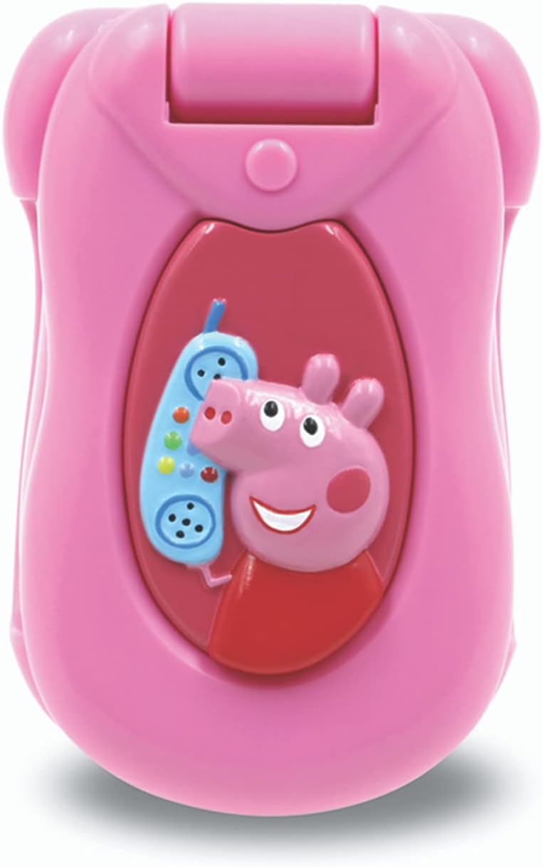 Peppa Pig Flip Learn Toy Phone for Kids – Yachew