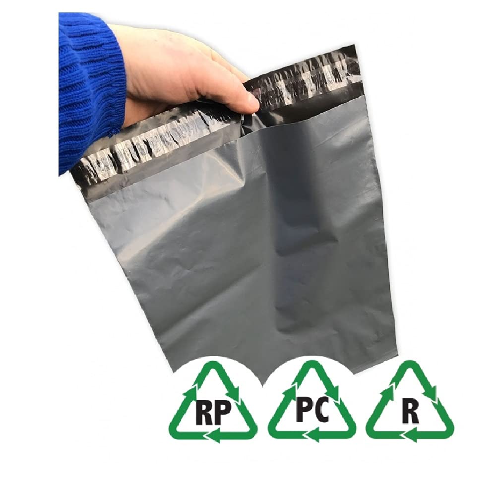 50 Strong 9" X 12" Polythene Mailing Postal Bags Plastic Material Mailing O 3