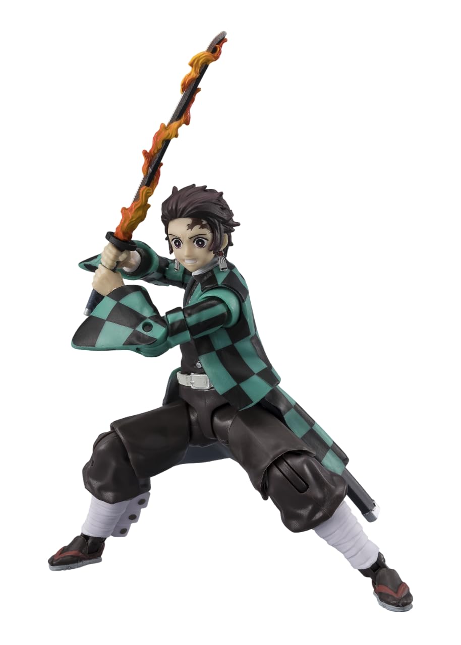 Bandai Ultimate Legends Demon Slayer - Tanjiro Kamado Hinokami Kagura Ver Action Figure 2