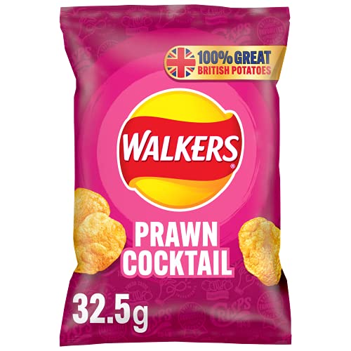 Walkers - Prawn Cocktail Crisps 32 x 32.5g Multipack