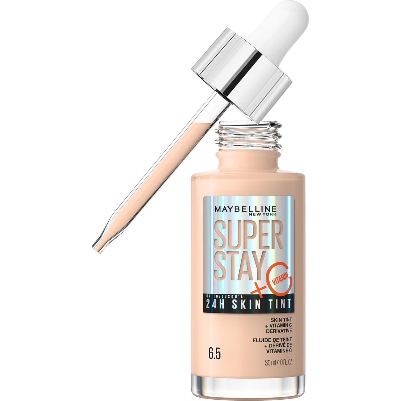 Maybelline - Super Stay Skin Tint Foundation with Vitamin C (Shade 06.5) 1