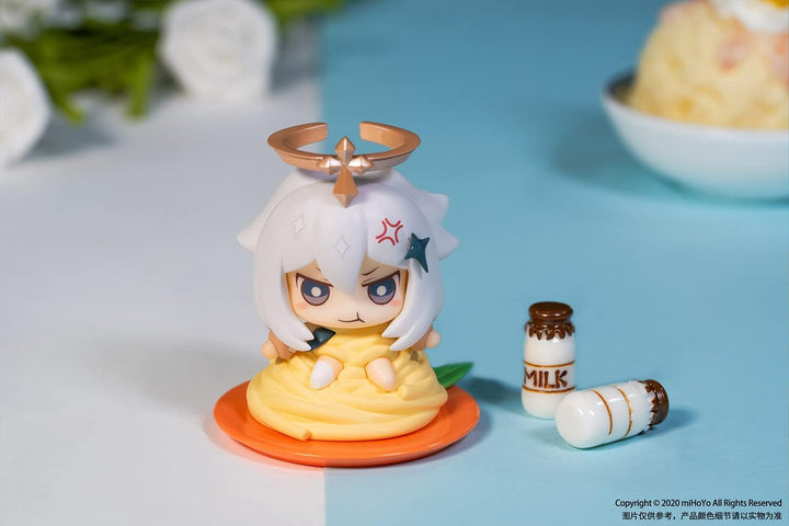 MiHoYo Genshin Impact pack 6 figurines Paimon 6 cm