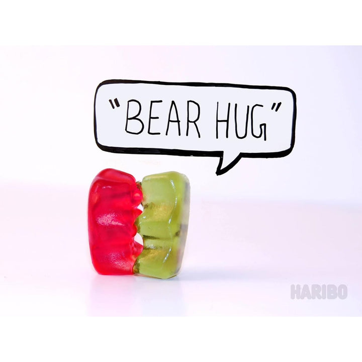 HARIBO Goldbears Fruit Gummy Sweets - 460g Tub (200 Pieces)