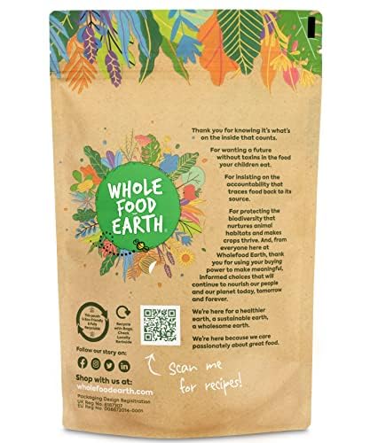 Wholefood Earth Organic Soya Beans - 1kg Pack | High Protein | GMO Free 3
