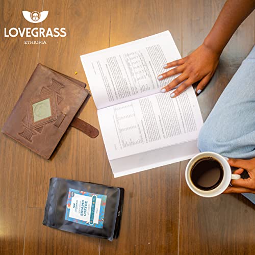 Lovegrass Ethiopia - Single Origin Sidamo Coffee Medium Roast 250g