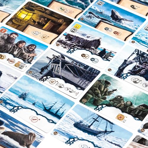 2Tomatoes Games Through Ice and Snow Arktis-Erkundungsbrettspiel 19