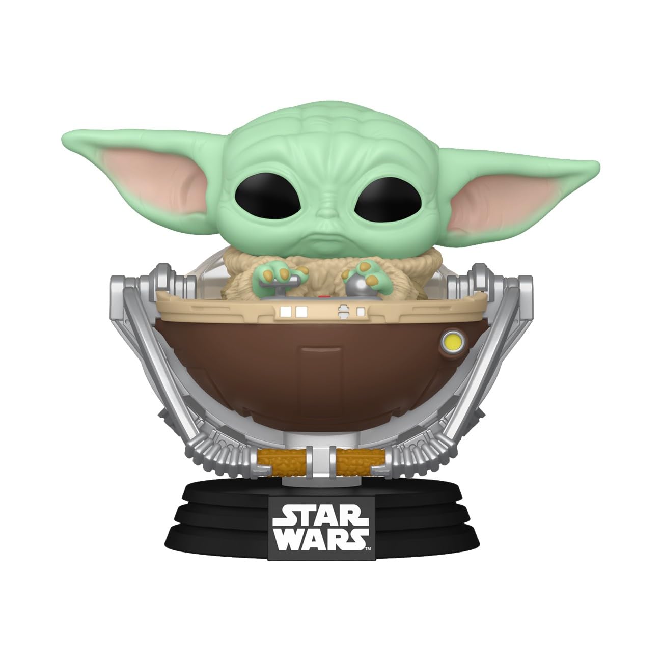 Funko POP! Star Wars: The Mandalorian and Grogu - Grogu in Pram Vinyl Figure | 3.75 in