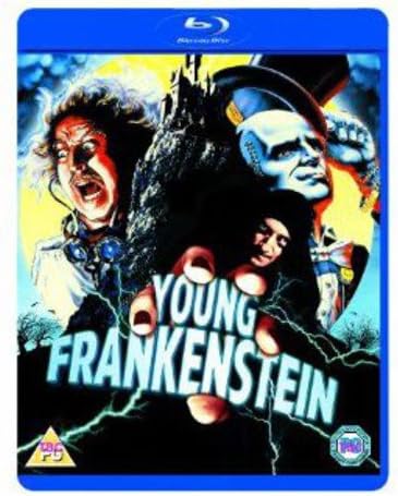 Young Frankenstein (1974) - DVD (Region 2) (‎5039036062329)