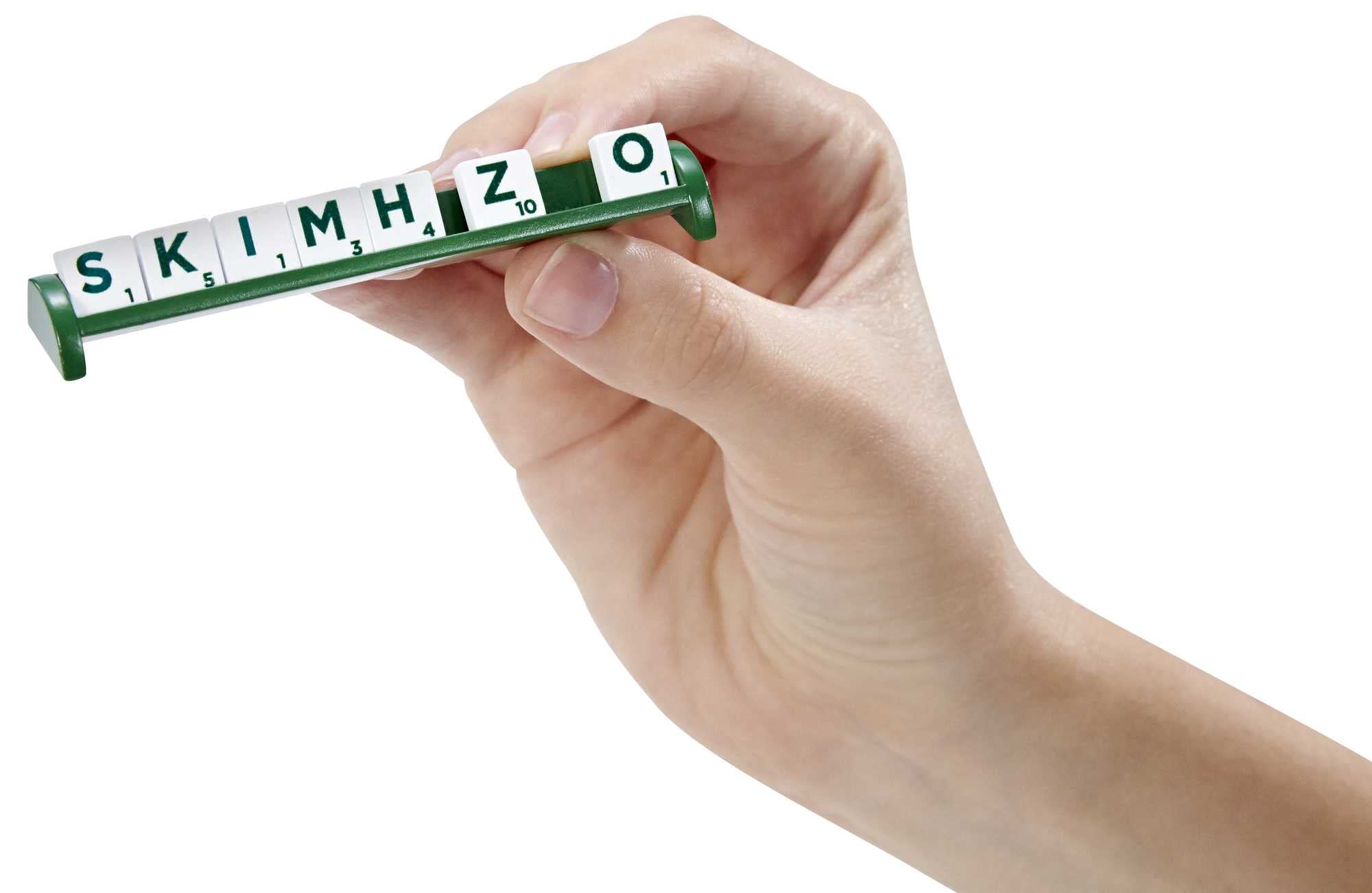 Mattel Games Scrabble Travel Game Portable Compact Board Game for 2-4 Players 2
