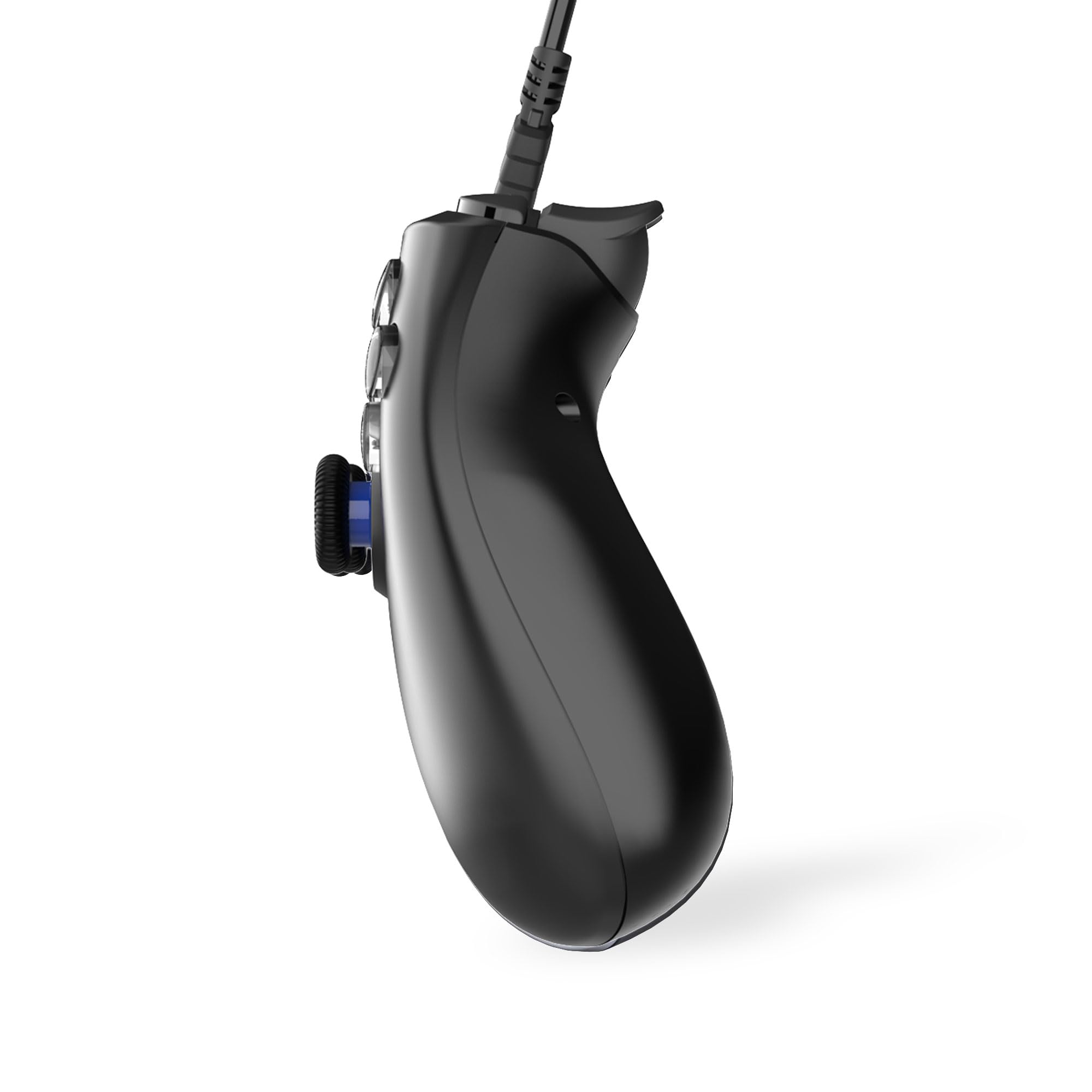Freaks And Geeks Wired Controller - Black | 3M Cable | PS4 2