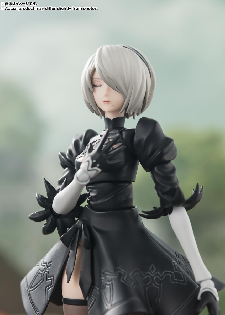 Tamashii Nations - NieR:Automata Ver1.1a - S.H.Figuarts - 2B
