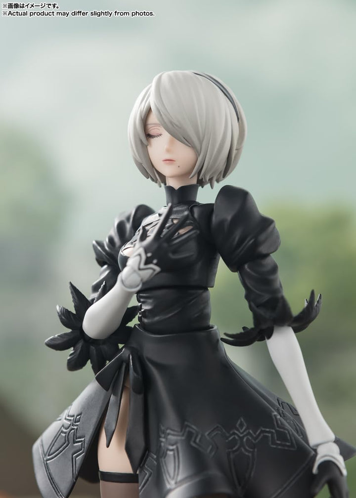 Tamashii Nations - NieR:Automata Ver1.1a - S.H.Figuarts - 2B