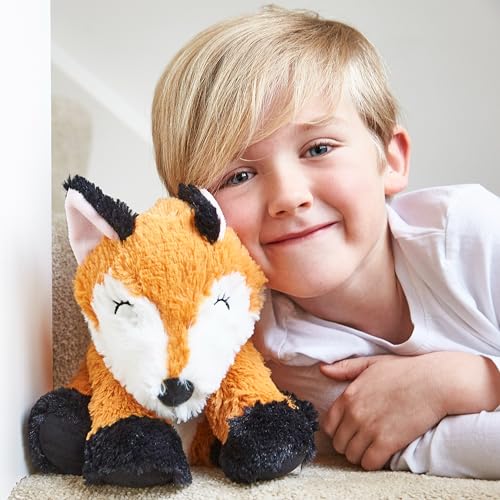 Warmies - Fox Fully Heatable Plush Toy Scented with French Lavender (CP-FOX-3-22) 2