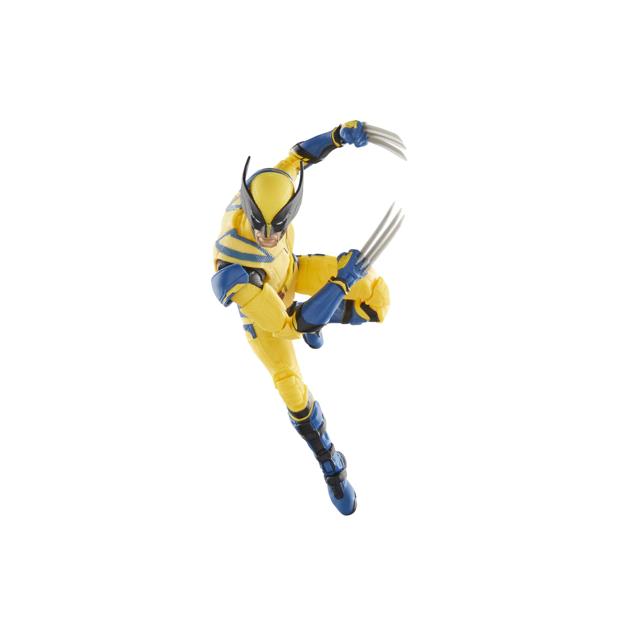 Marvel Legends Wolverine Action Figure - 6-Inch Deadpool & Wolverine Movie-Inspired Collectible 2