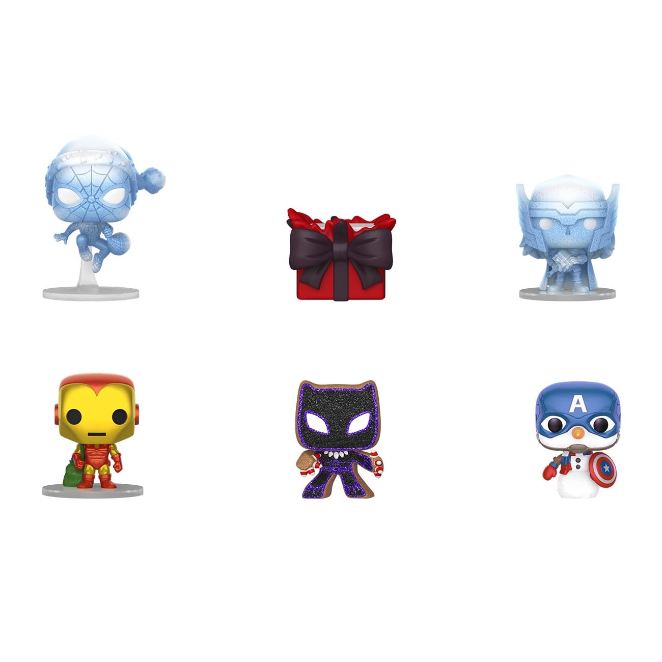 Funko Pocket POP! Countdown Calendar: Marvel - 24 Mini Figures | Ages 3+