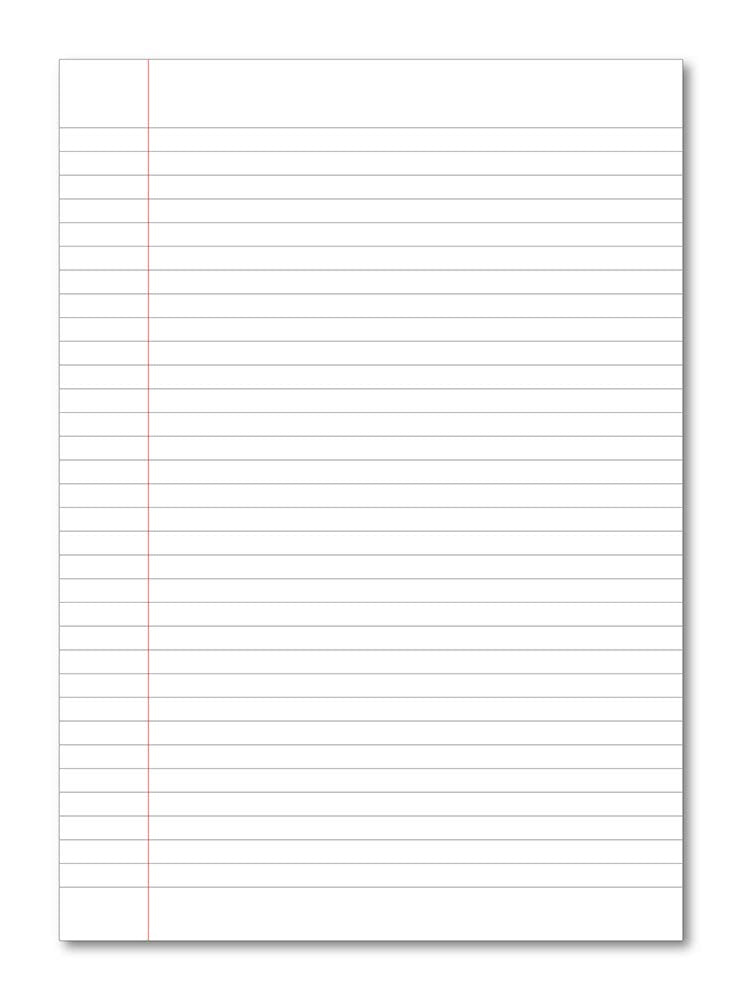 Hamelin A4 Exercise Book - 8mm Ruled & Margin, 48 Pages, Light Blue | Pack of 10 4