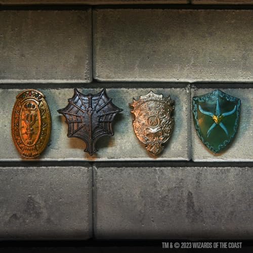 WizKids D&amp;D Icons of The Realms: Magische Rüstungsmarken Dungeons and Dragons Miniatu