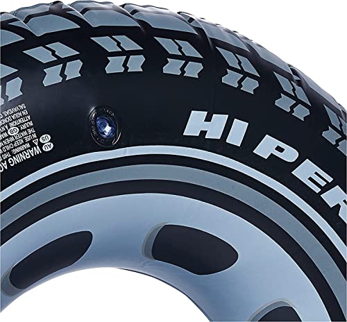 Intex 36" Radial Champs Tyre Tube - Inflatable Pool Toy for Kids 9+ 10