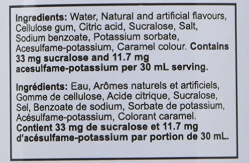 Matteo's Sugar Free Coffee Flavoring Syrup, Hazelnut, 0 Calorie, Keto Friendly, 25.4 Oz