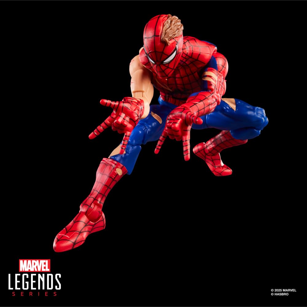 Marvel Legends Series Magic: The Gathering Battle-Damaged Spider-Man Action Figure 3