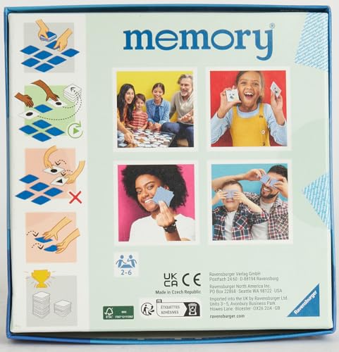 Ravensburger Paw Patrol Mini Memory Game - Matching Card Game for Kids 9