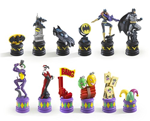 The Noble Collection Batman Vinyl Chess Set (NN4680)