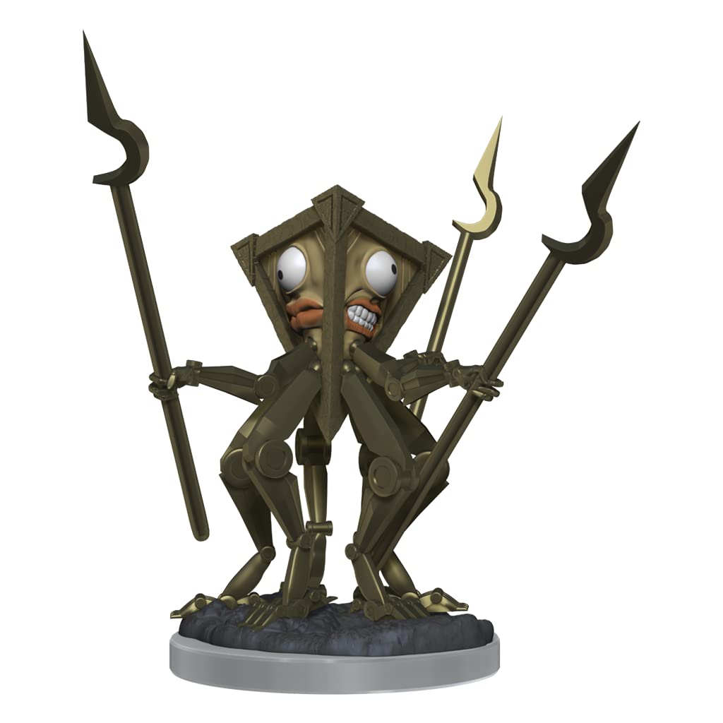WizKids D&D Nolzur's Marvelous Miniatures: Modrons Miniatures Game (80625)
