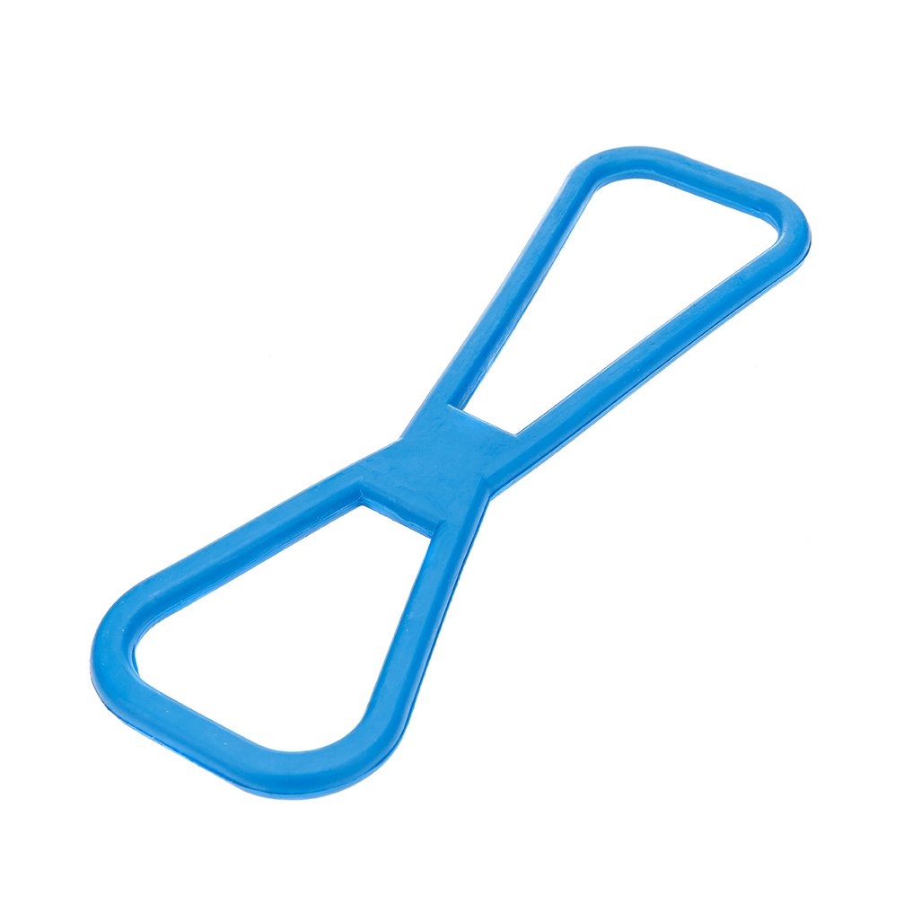 CLASSIC Solid Rubber Tug Toy - Durable Chew Toy for Dogs | 320mm, Blue 1