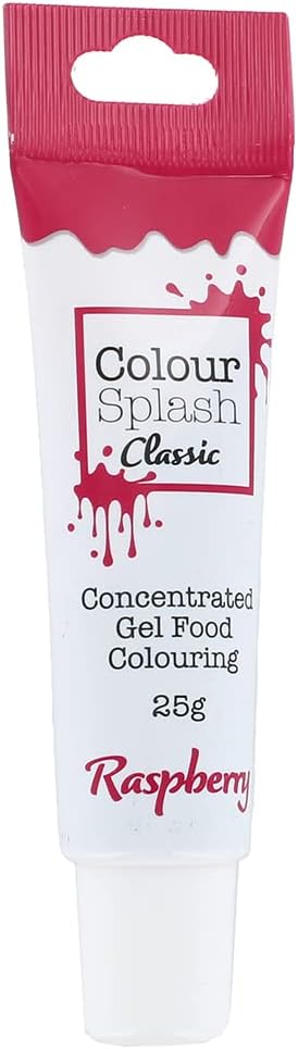 Colour Splash - Food Colouring Gel Tube, Natural & Edible Ingredients, Highly Concentrated