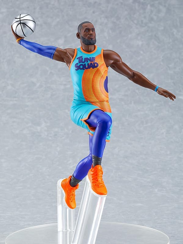 Good Smile Company -81308-Space Jam: New Legacy-Pop Up Parade-Lebron James & Bug